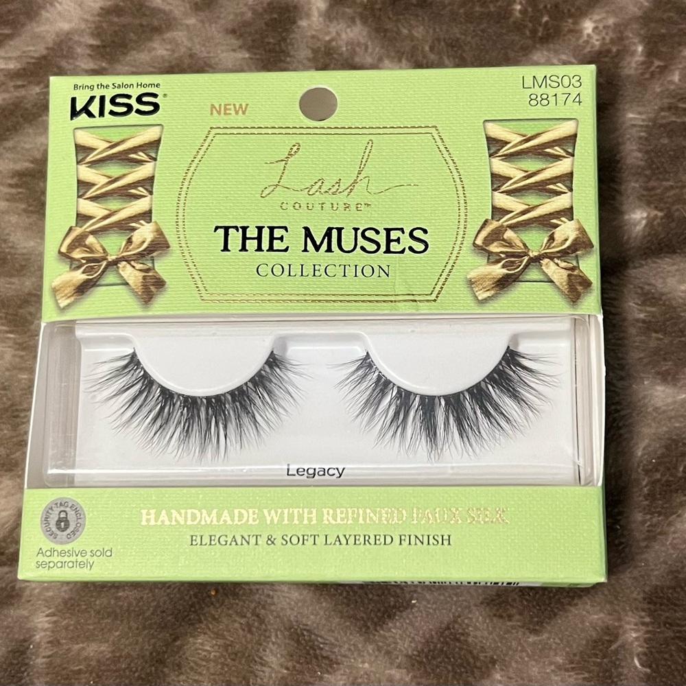 KISS Lash Couture The Muses Collection 5 for $25 sale